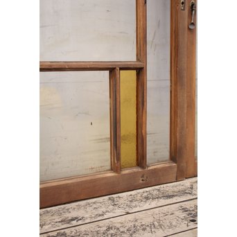 フランクロイド風洋風色ガラス戸S　2枚1組　GD840 