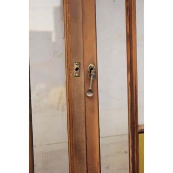 フランクロイド風洋風色ガラス戸S　2枚1組　GD840 