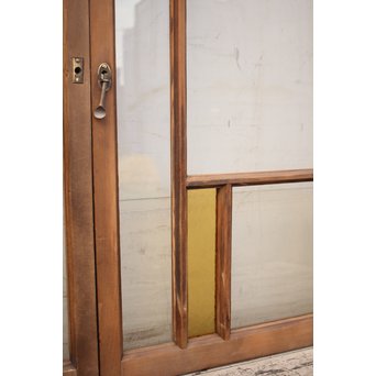 フランクロイド風洋風色ガラス戸S　2枚1組　GD840 