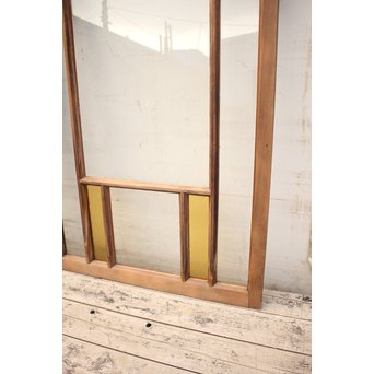 フランクロイド風洋風色ガラス戸S　2枚1組　GD840 