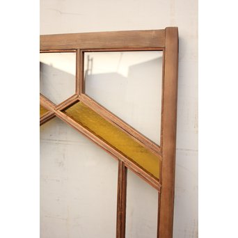 フランクロイド風洋風色ガラス戸S　2枚1組　GD840 