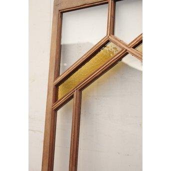 フランクロイド風洋風色ガラス戸S　2枚1組　GD840 