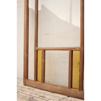 フランクロイド風洋風色ガラス戸S　2枚1組　GD840 