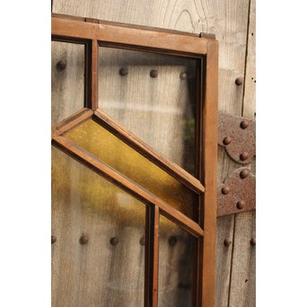 フランクロイド風洋風色ガラス戸S　2枚1組　GD840 