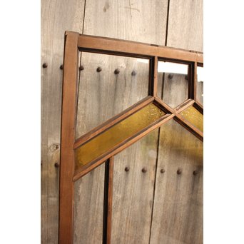 フランクロイド風洋風色ガラス戸S　2枚1組　GD840 