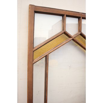 フランクロイド風洋風色ガラス戸S　2枚1組　GD840 