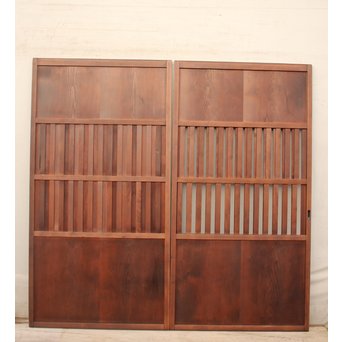 無双板戸　4枚1組　B765 