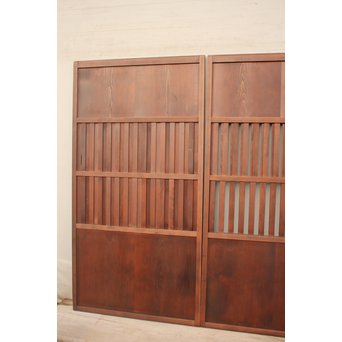 無双板戸　4枚1組　B765 