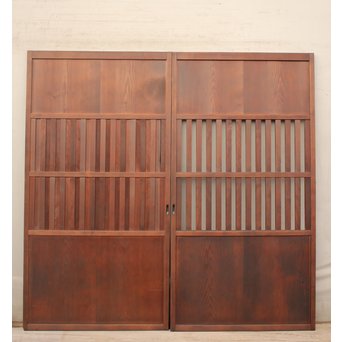 無双板戸　4枚1組　B765 