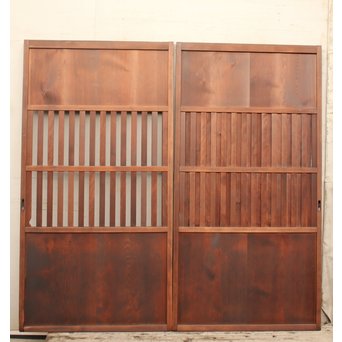 無双板戸　4枚1組　B765 