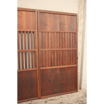 無双板戸　4枚1組　B765 