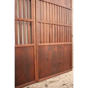 無双板戸　4枚1組　B765 