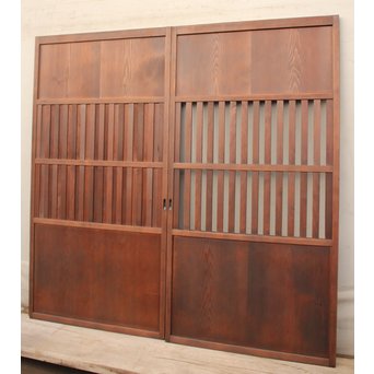 無双板戸　4枚1組　B765 