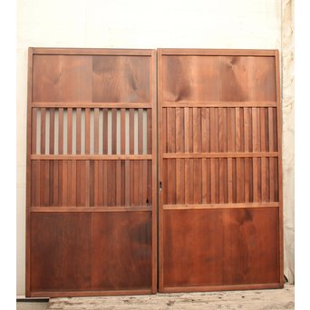 無双板戸　4枚1組　B765 