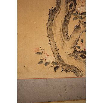 12の鷹　六曲一双屏風　K159 