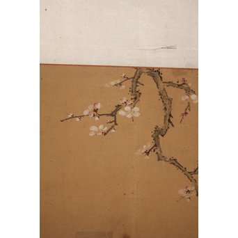 12の鷹　六曲一双屏風　K159 