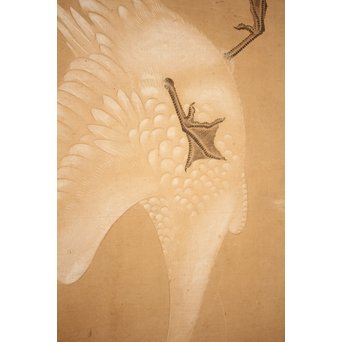 12の鷹　六曲一双屏風　K159 