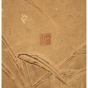 12の鷹　六曲一双屏風　K159 