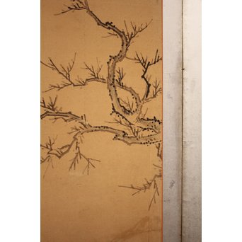 12の鷹　六曲一双屏風　K159 