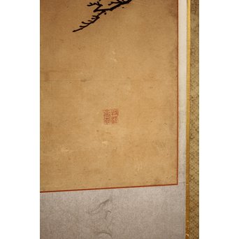 12の鷹　六曲一双屏風　K159 