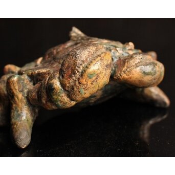 仁阿弥道八 蟹型香炉　K170 