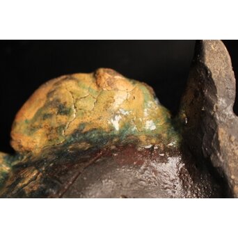 仁阿弥道八 蟹型香炉　K170 