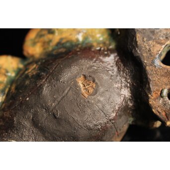 仁阿弥道八 蟹型香炉　K170 