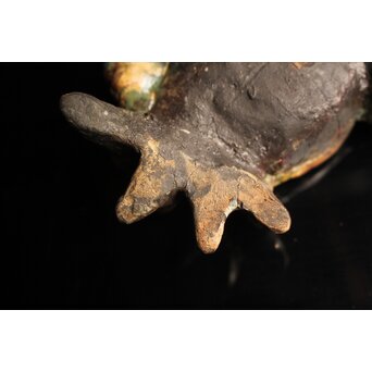 仁阿弥道八 蟹型香炉　K170 