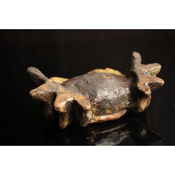 仁阿弥道八 蟹型香炉　K170 