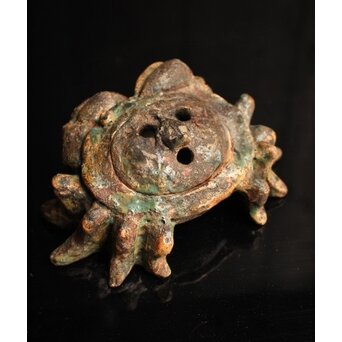 仁阿弥道八 蟹型香炉　K170 