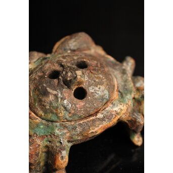 仁阿弥道八 蟹型香炉　K170 