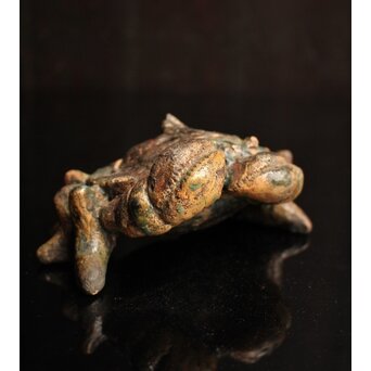 仁阿弥道八 蟹型香炉　K170 