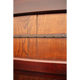 大迫力重厚時代くぐり戸　W414 