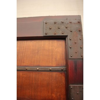 大迫力重厚時代くぐり戸　W414 