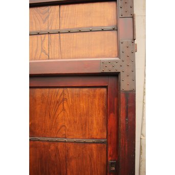 大迫力重厚時代くぐり戸　W414 