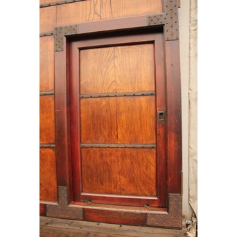 大迫力重厚時代くぐり戸　W414 