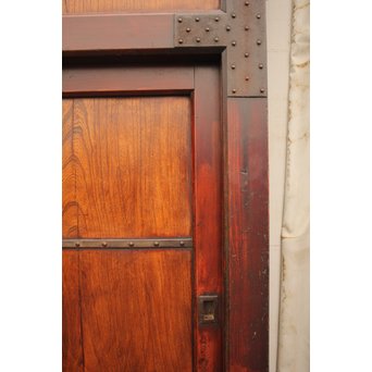 大迫力重厚時代くぐり戸　W414 