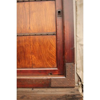 大迫力重厚時代くぐり戸　W414 