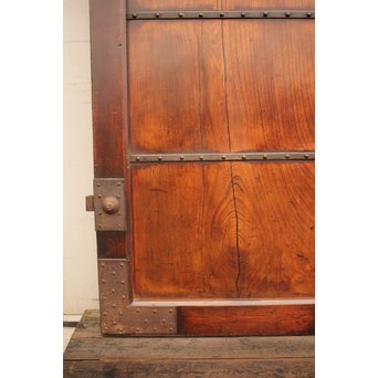 大迫力重厚時代くぐり戸　W414 