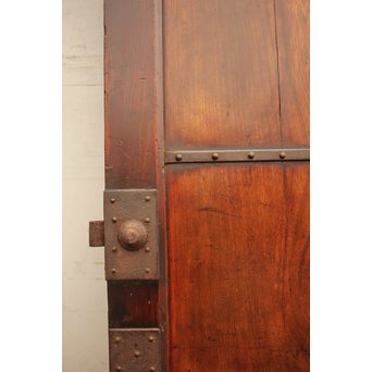 大迫力重厚時代くぐり戸　W414 