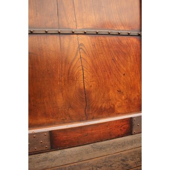 大迫力重厚時代くぐり戸　W414 