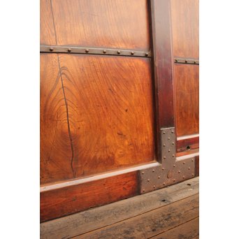 大迫力重厚時代くぐり戸　W414 