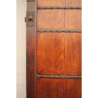 大迫力重厚時代くぐり戸　W414 