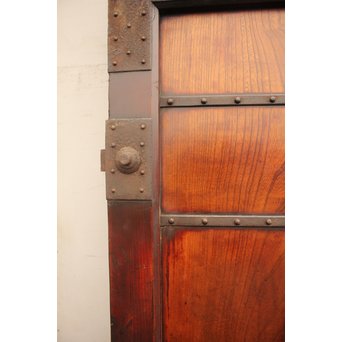 大迫力重厚時代くぐり戸　W414 