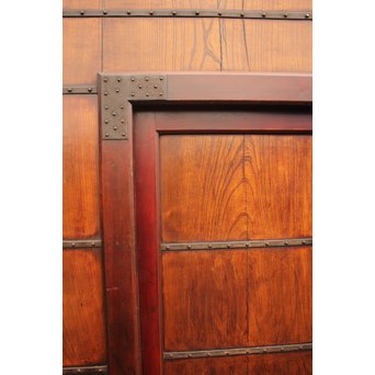 大迫力重厚時代くぐり戸　W414 