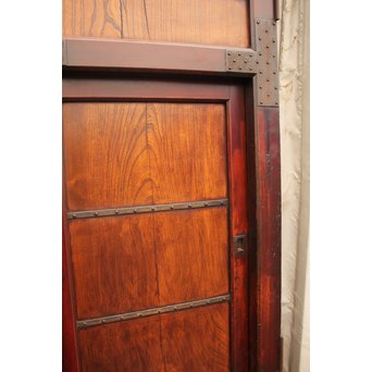 大迫力重厚時代くぐり戸　W414 