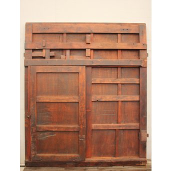 大迫力重厚時代くぐり戸　W414 