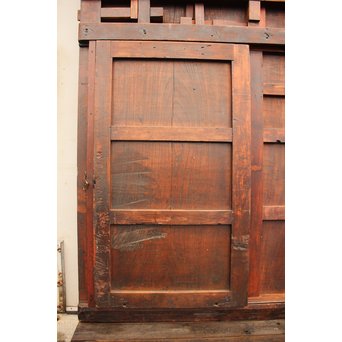 大迫力重厚時代くぐり戸　W414 