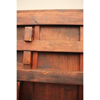 大迫力重厚時代くぐり戸　W414 