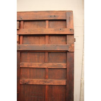 大迫力重厚時代くぐり戸　W414 